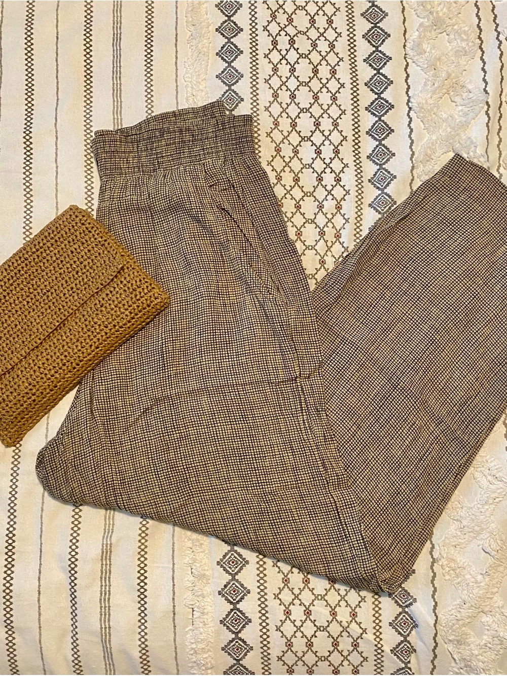 Vintage Karen Kane Resort/Travel Pants